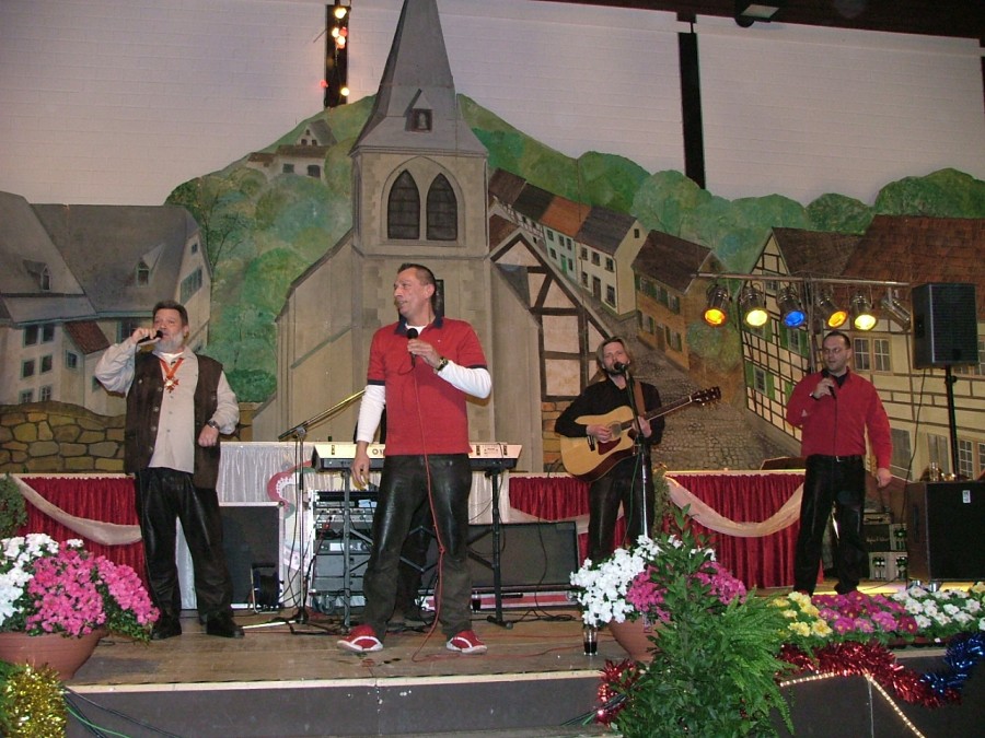 Foto Prunksitzung 2005