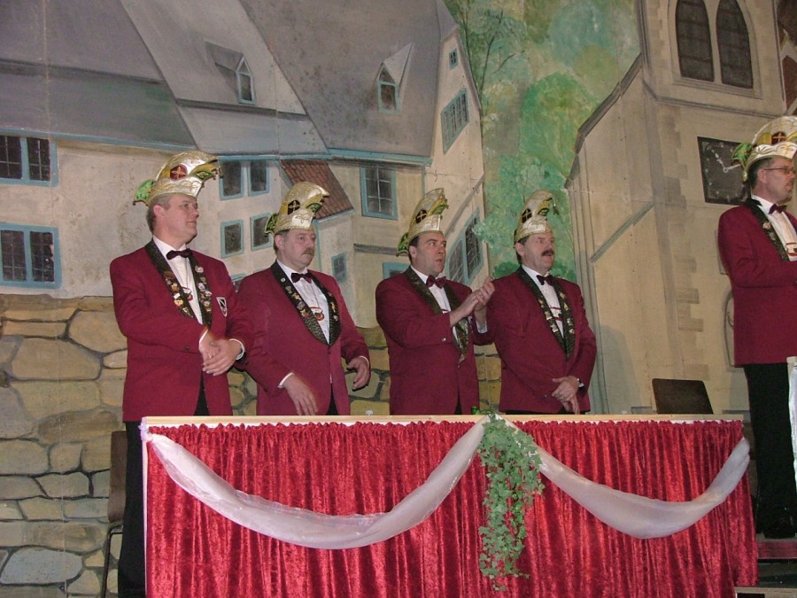 Foto Prunksitzung 2005