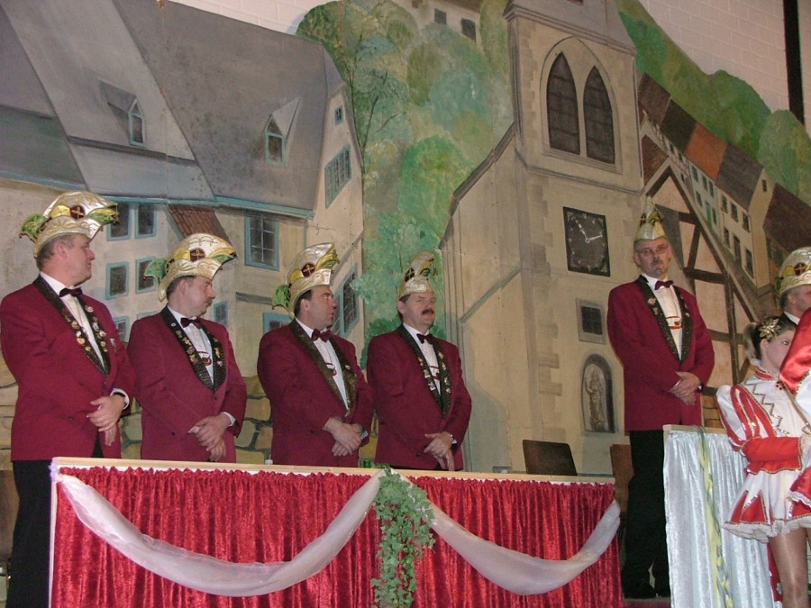 Foto Prunksitzung 2005