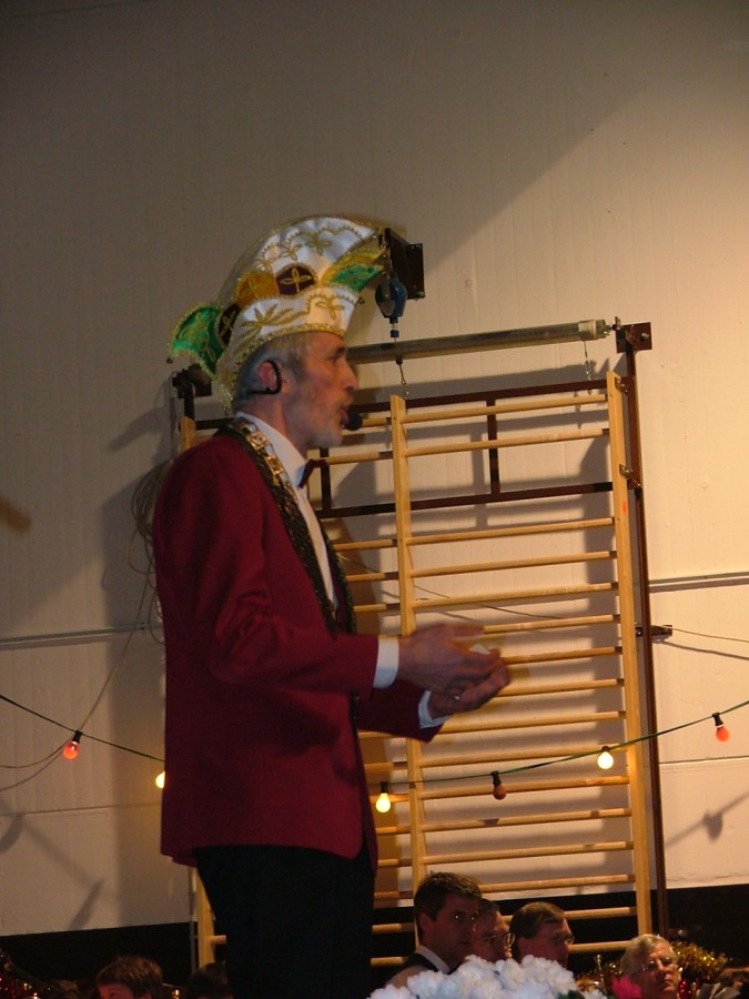 Foto Prunksitzung 2005