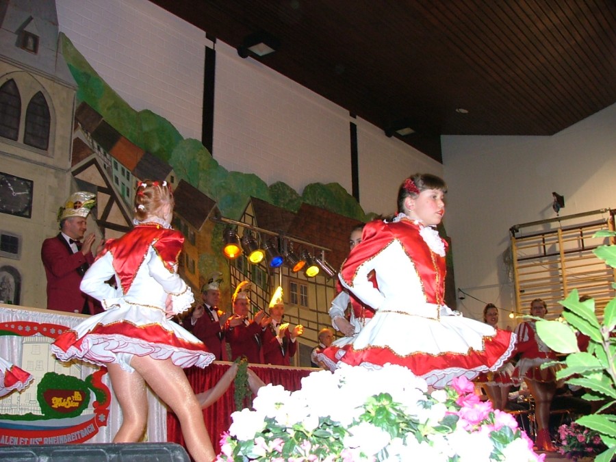 Foto Prunksitzung 2005