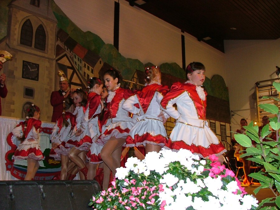 Foto Prunksitzung 2005
