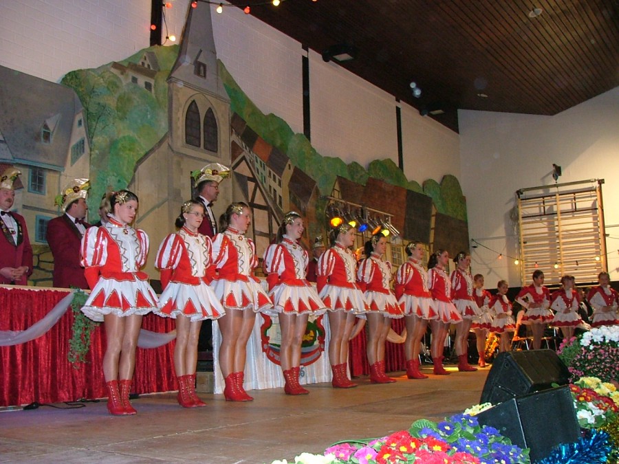 Foto Prunksitzung 2005