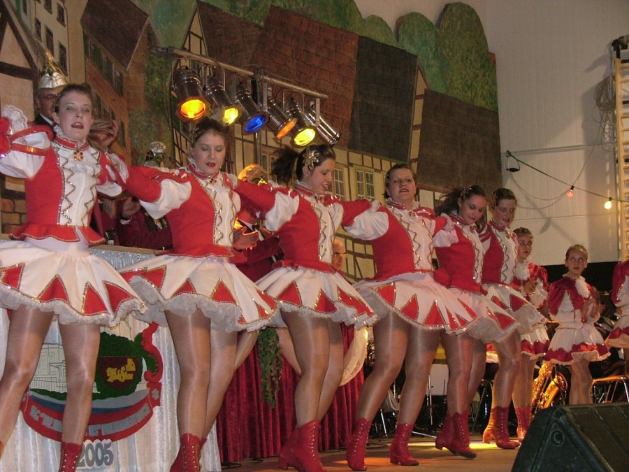 Foto Prunksitzung 2005