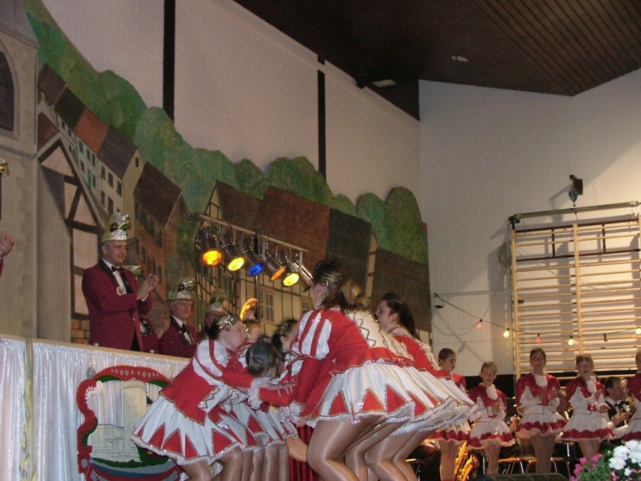 Foto Prunksitzung 2005