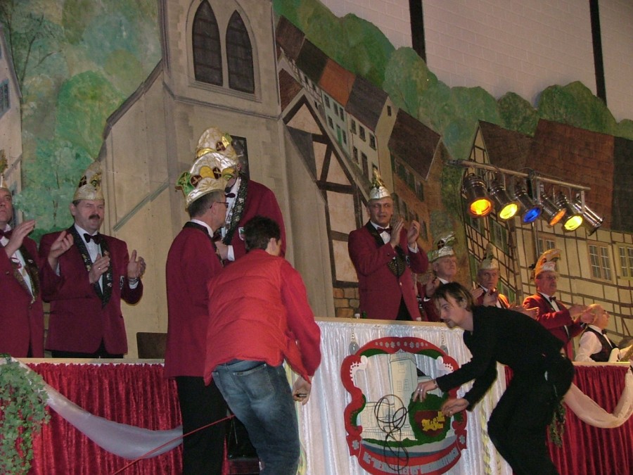 Foto Prunksitzung 2005