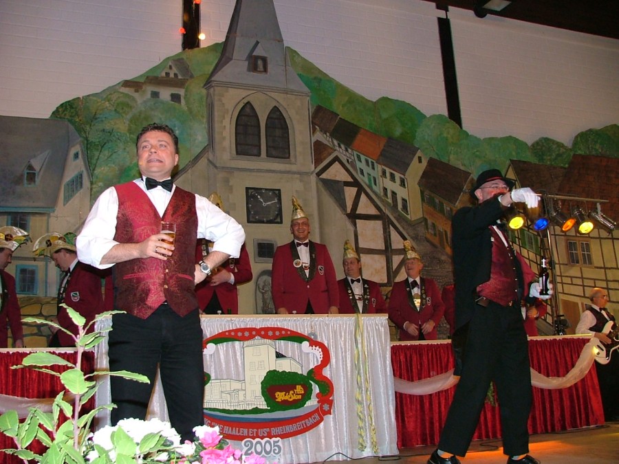 Foto Prunksitzung 2005