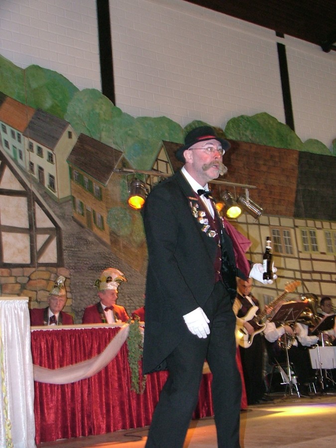 Foto Prunksitzung 2005