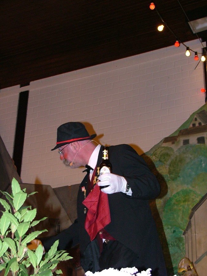 Foto Prunksitzung 2005