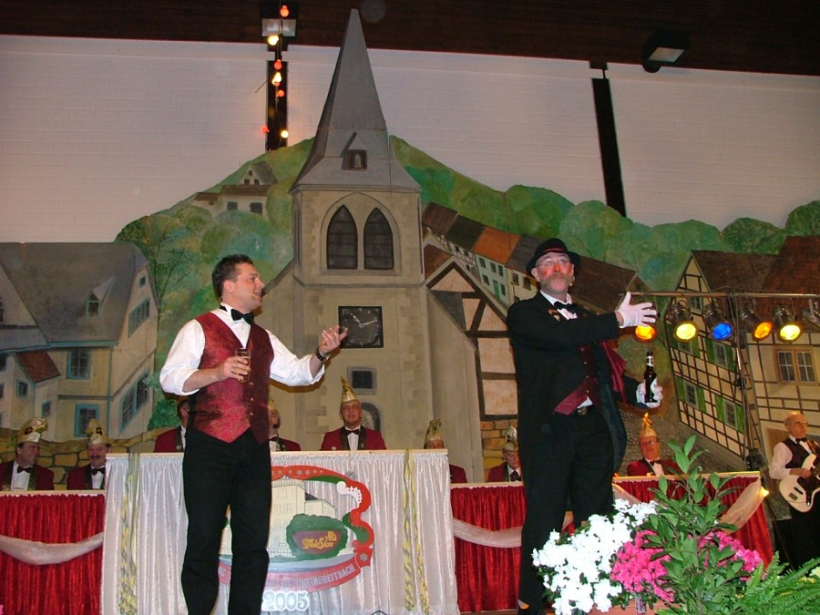 Foto Prunksitzung 2005