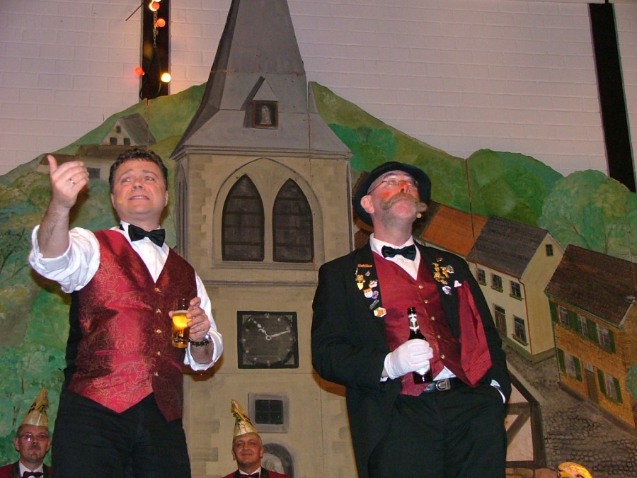 Foto Prunksitzung 2005