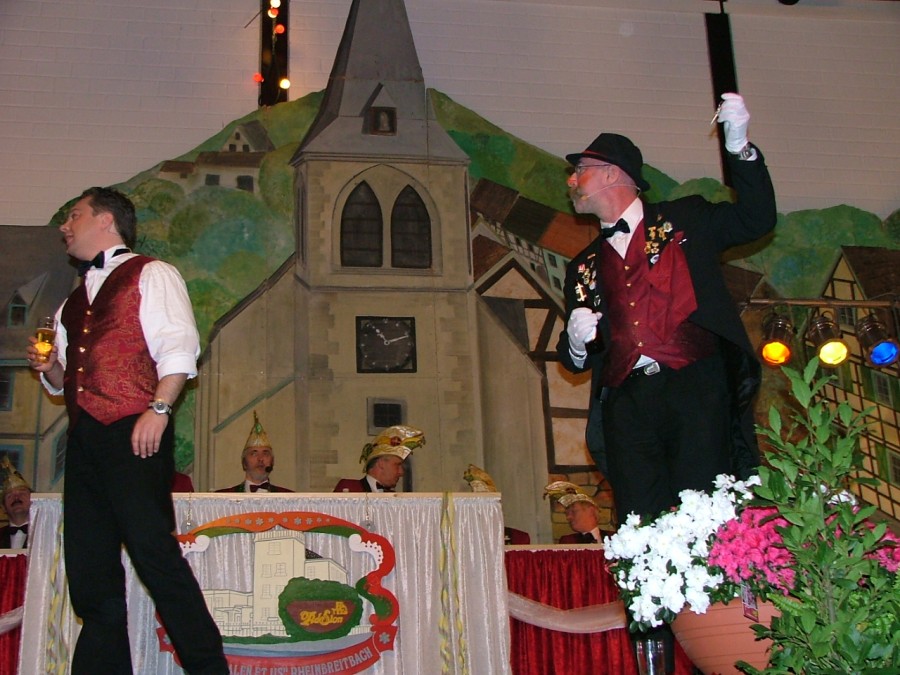 Foto Prunksitzung 2005