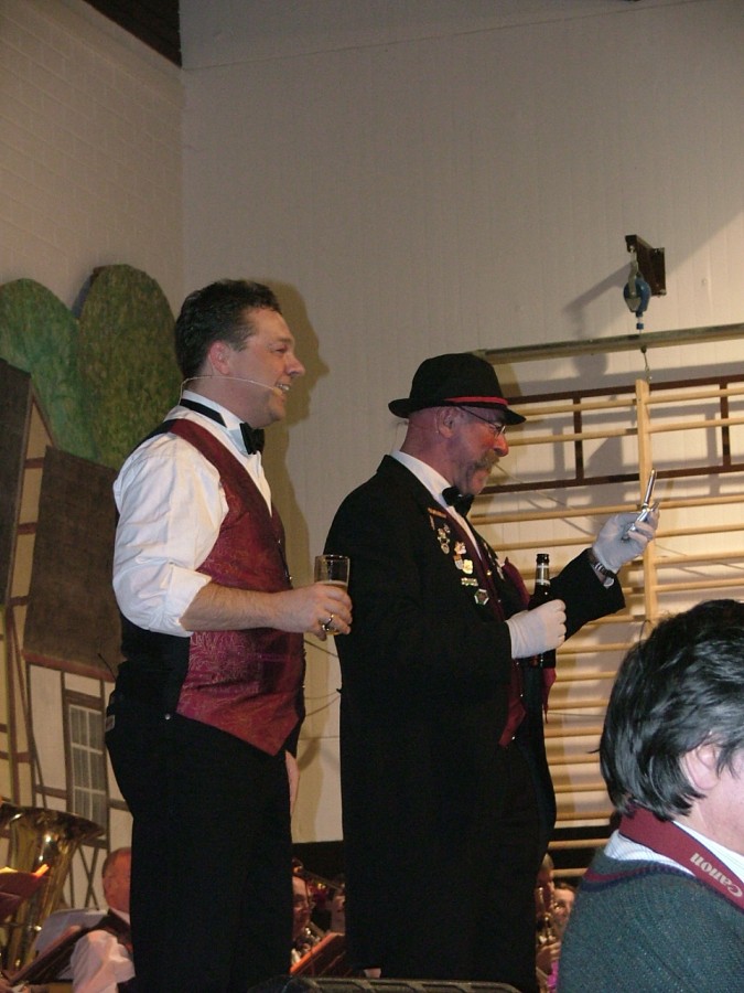 Foto Prunksitzung 2005