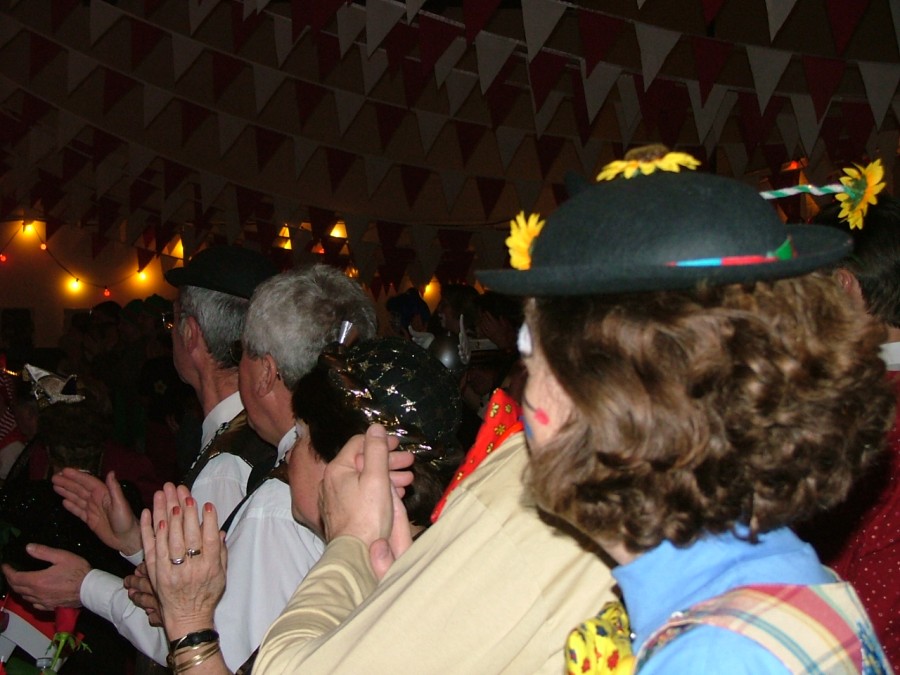 Foto Prunksitzung 2005