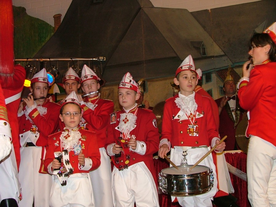 Foto Prunksitzung 2005