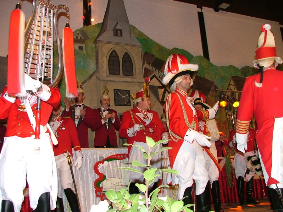 Foto Prunksitzung 2005