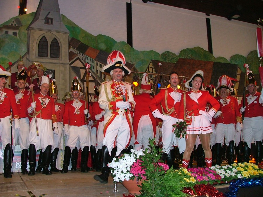 Foto Prunksitzung 2005
