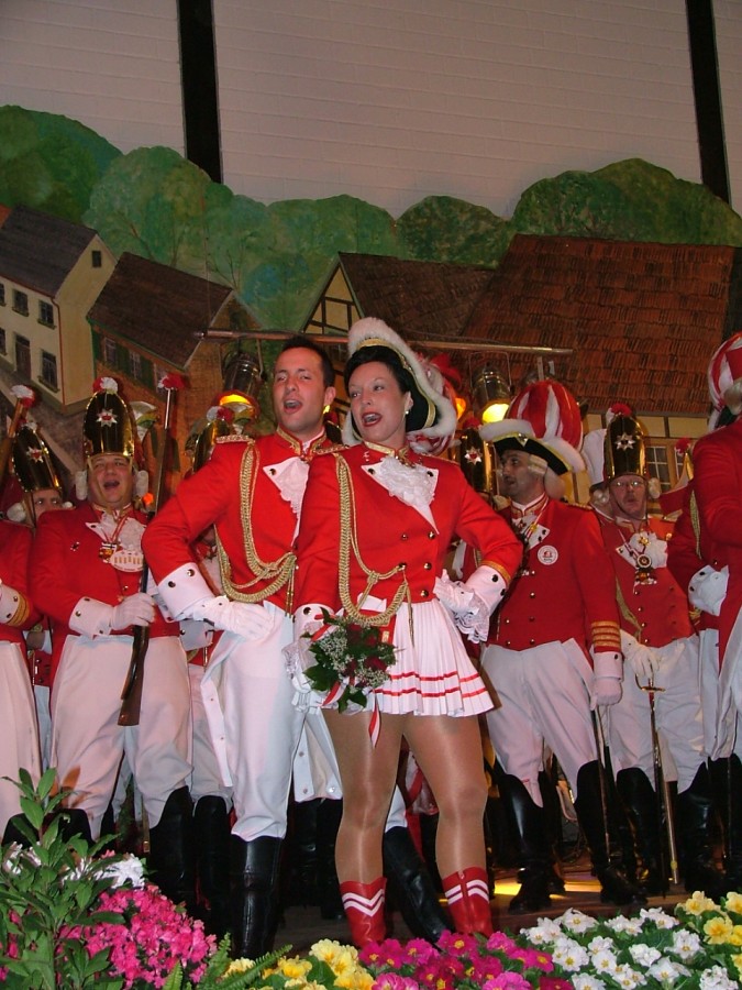Foto Prunksitzung 2005