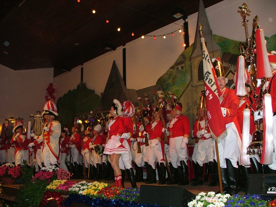 Foto Prunksitzung 2005