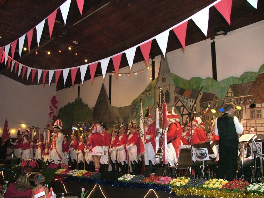 Foto Prunksitzung 2005