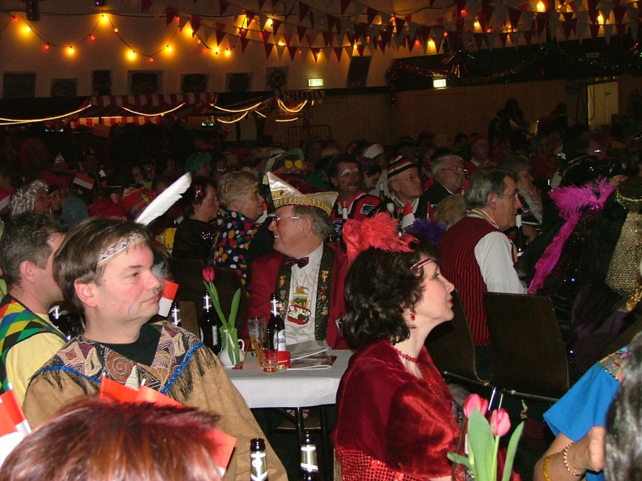 Foto Prunksitzung 2005
