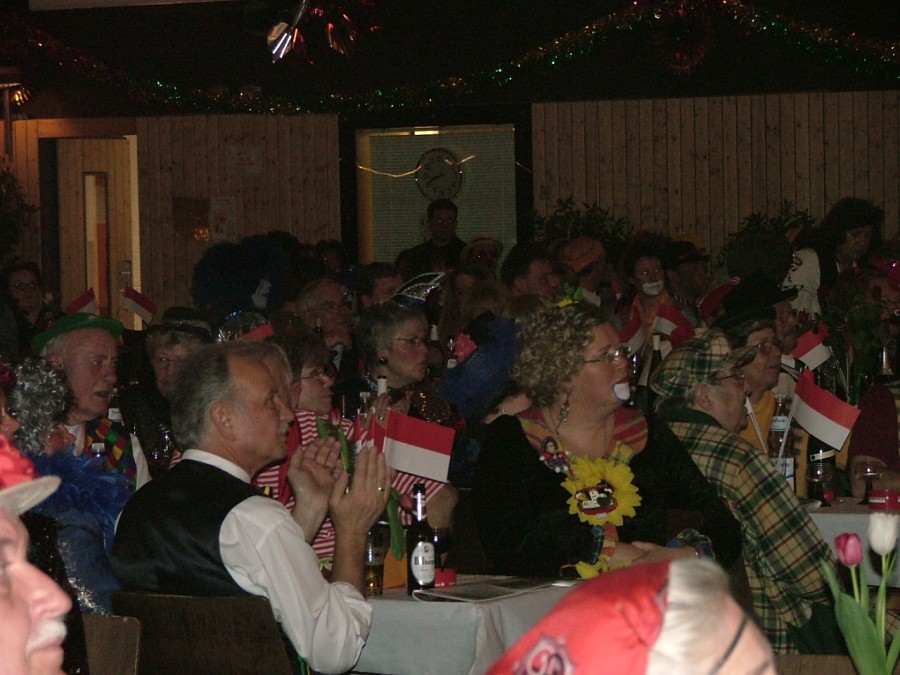 Foto Prunksitzung 2005