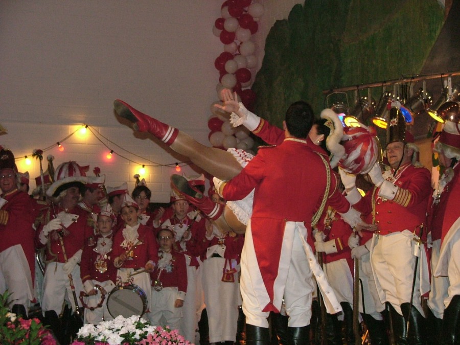 Foto Prunksitzung 2005