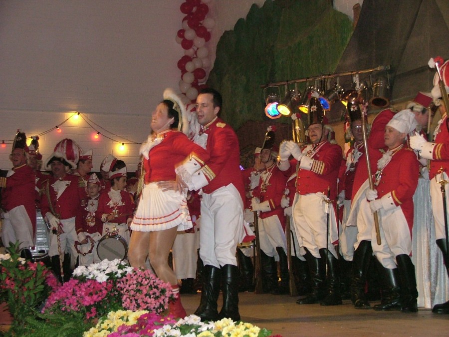 Foto Prunksitzung 2005