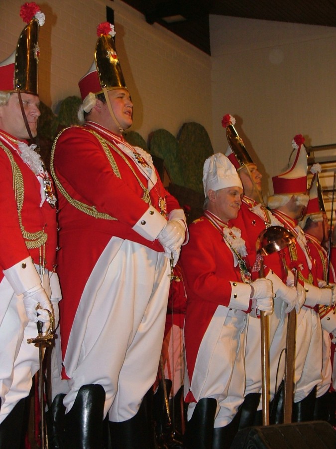 Foto Prunksitzung 2005