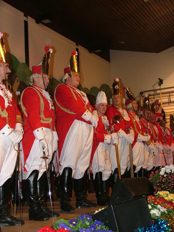 Foto Prunksitzung 2005