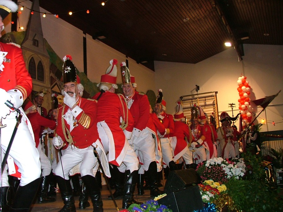 Foto Prunksitzung 2005