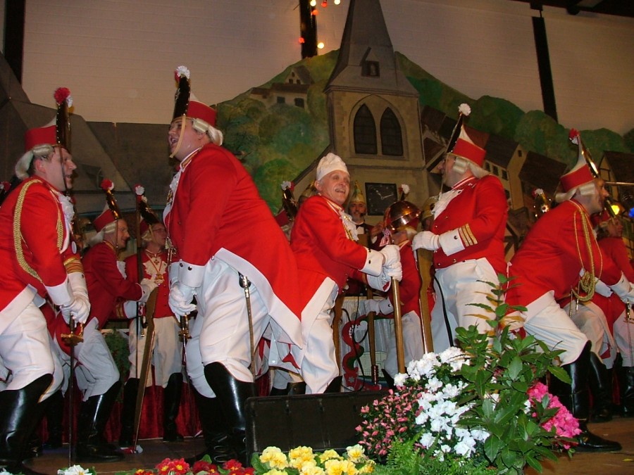 Foto Prunksitzung 2005