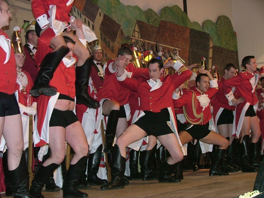 Foto Prunksitzung 2005