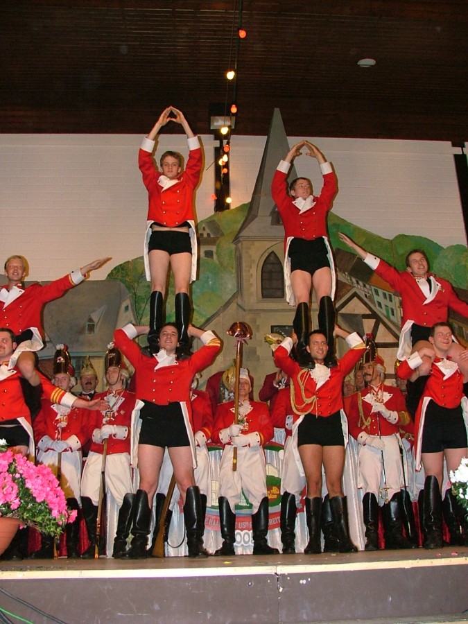 Foto Prunksitzung 2005
