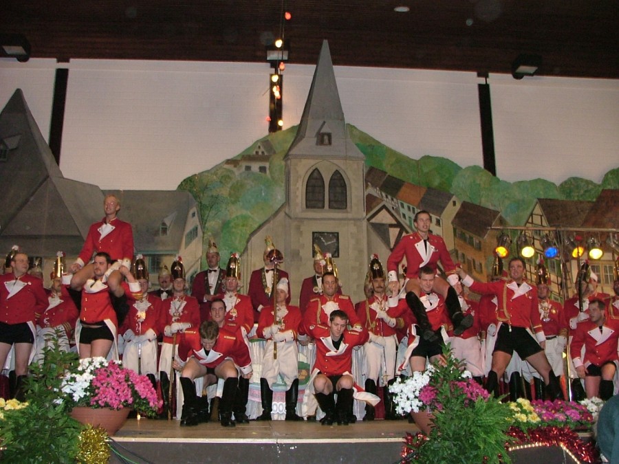 Foto Prunksitzung 2005