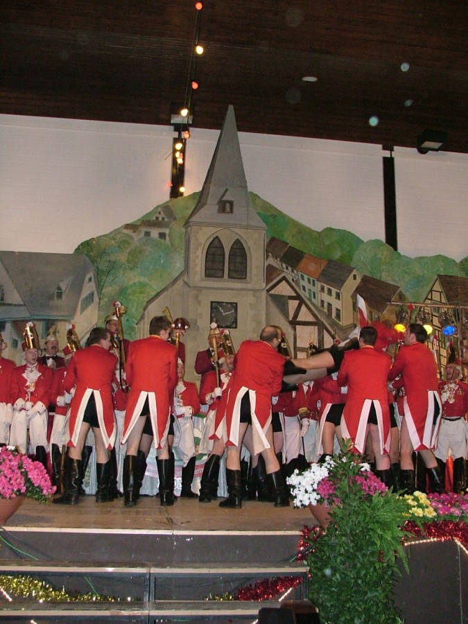 Foto Prunksitzung 2005