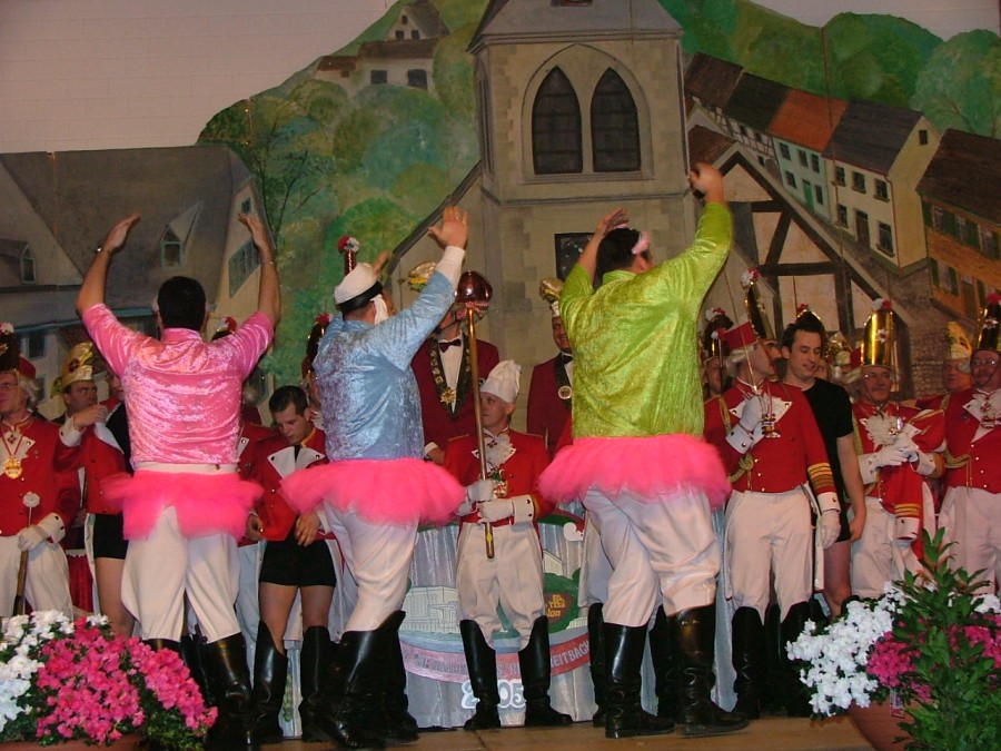 Foto Prunksitzung 2005