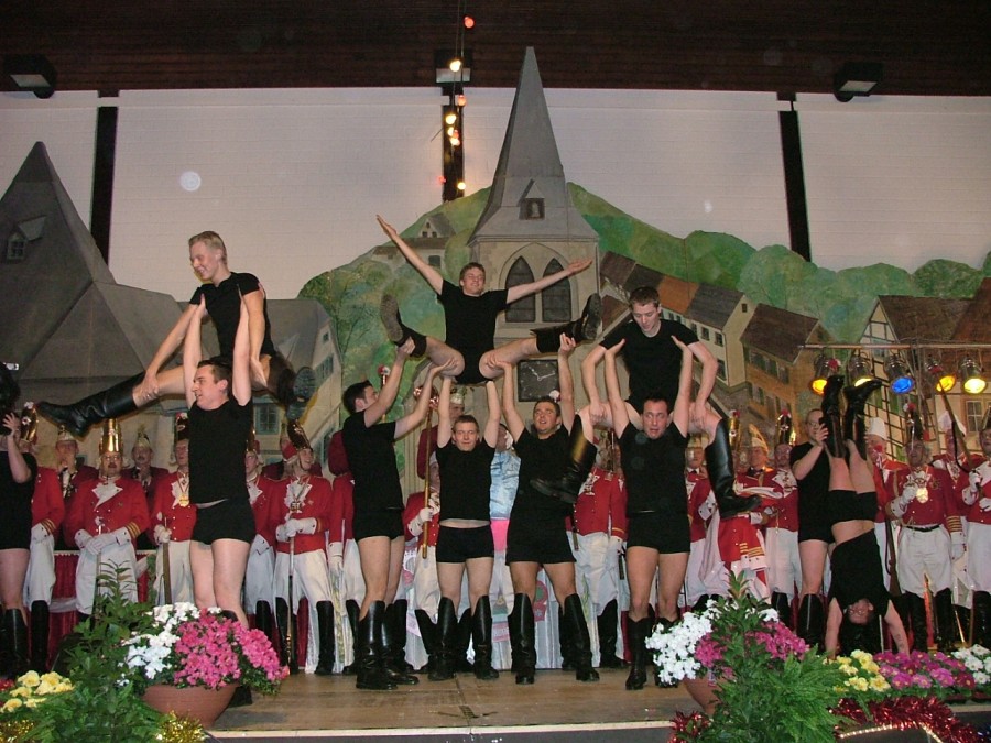 Foto Prunksitzung 2005