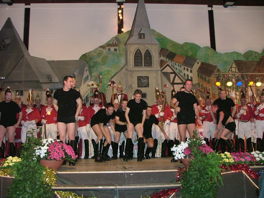 Foto Prunksitzung 2005