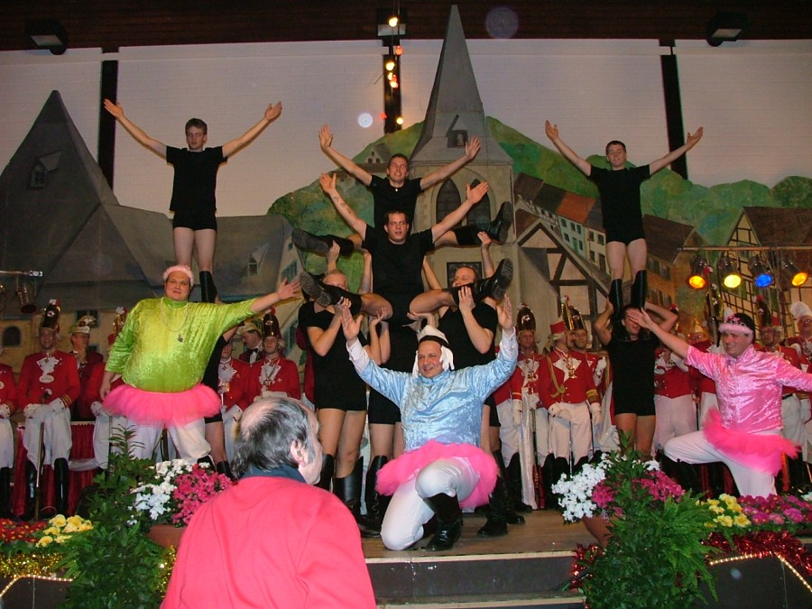 Foto Prunksitzung 2005