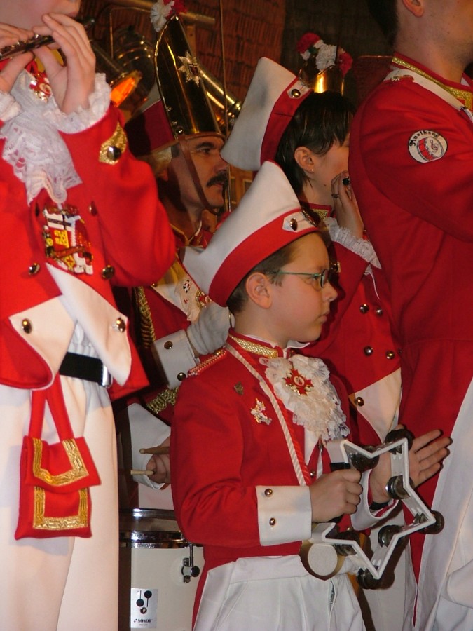 Foto Prunksitzung 2005