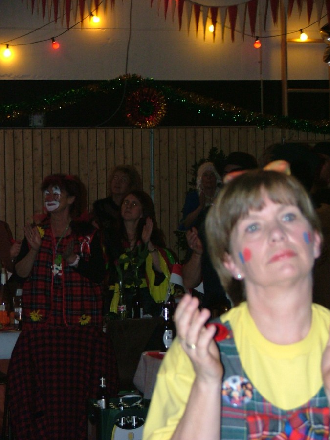 Foto Prunksitzung 2005