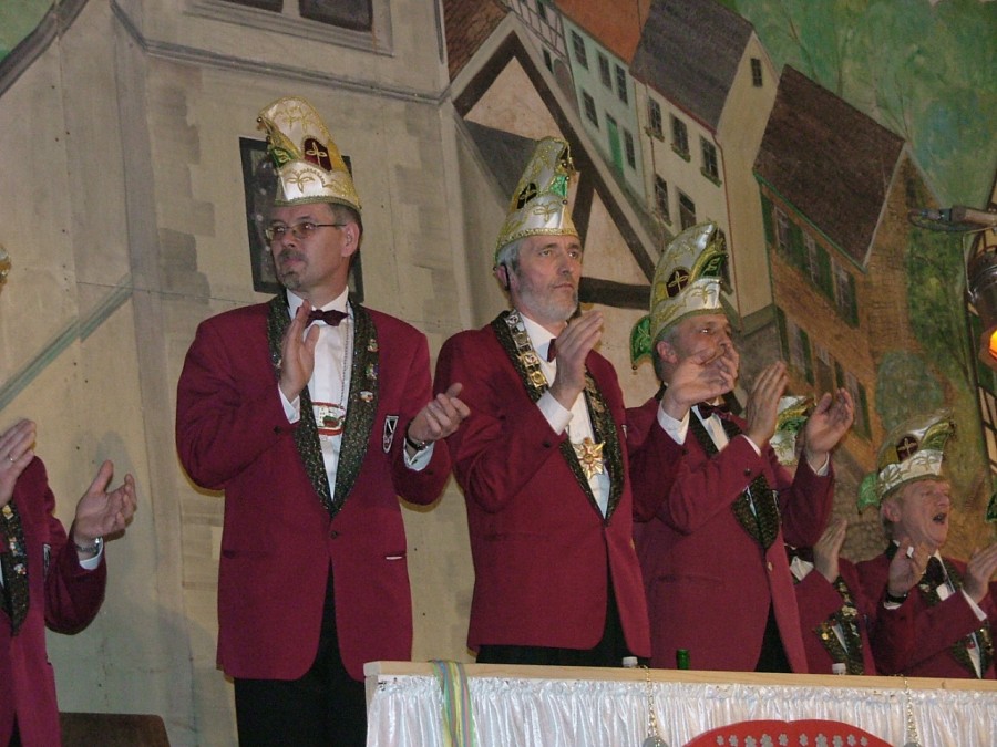 Foto Prunksitzung 2005