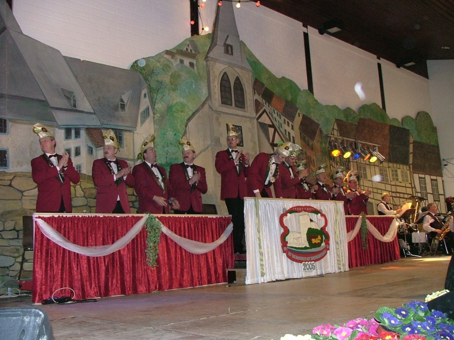 Foto Prunksitzung 2005