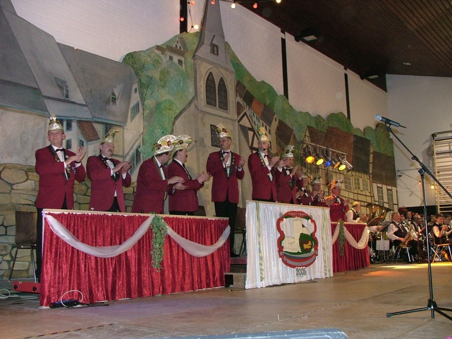 Foto Prunksitzung 2005