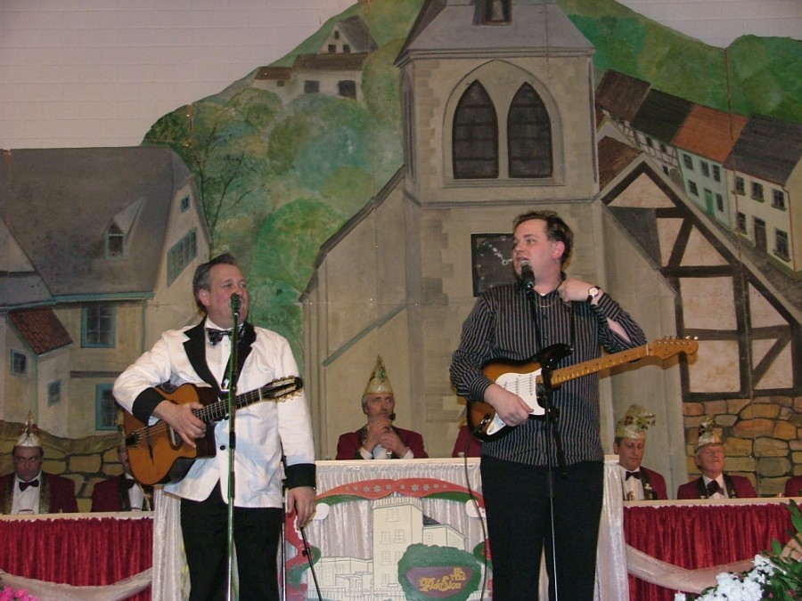 Foto Prunksitzung 2005