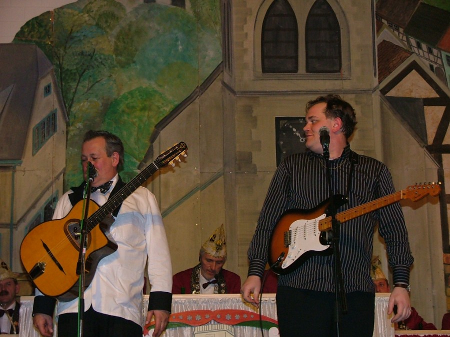 Foto Prunksitzung 2005