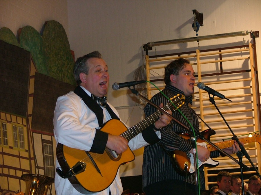 Foto Prunksitzung 2005