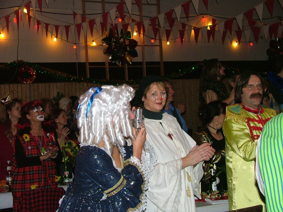 Foto Prunksitzung 2005