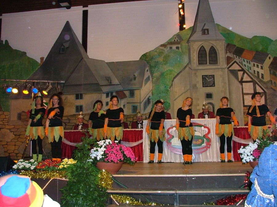 Foto Prunksitzung 2005
